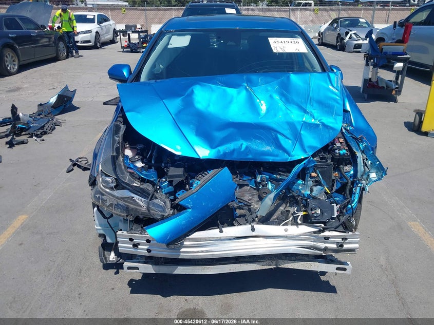 VIN JTDKAMFU6M3130179 2021 TOYOTA PRIUS LIMITED