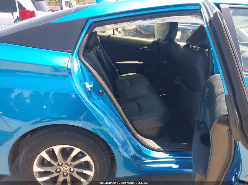 VIN JTDKAMFU6M3130179 2021 TOYOTA PRIUS LIMITED