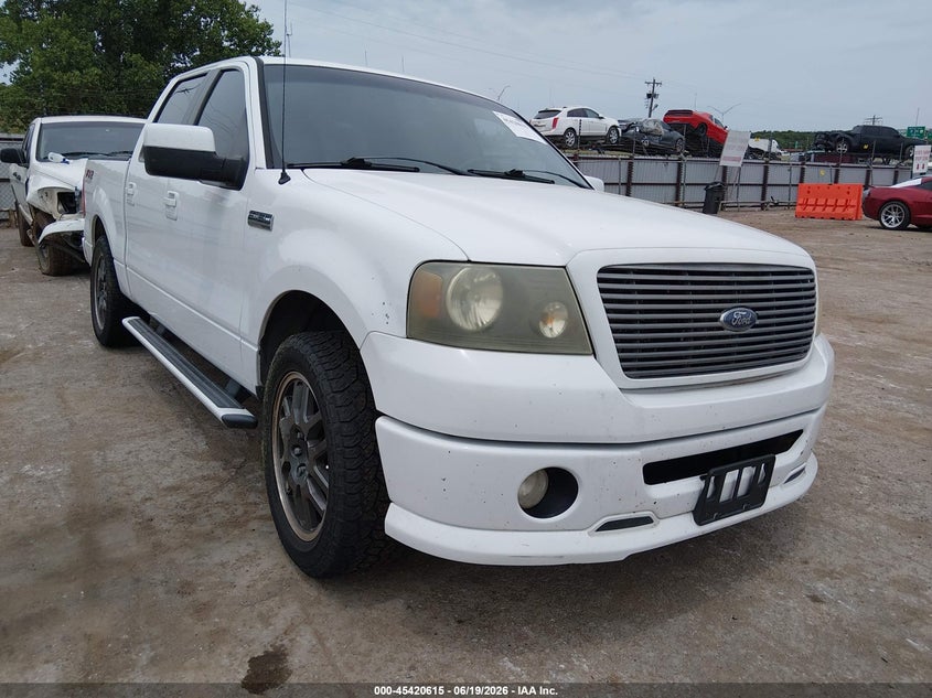 2008 FORD F-150 auction photo 1