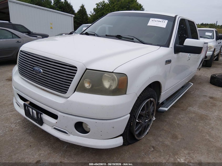 2008 FORD F-150 auction photo 2