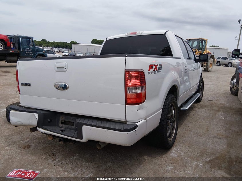 2008 FORD F-150 auction photo 4