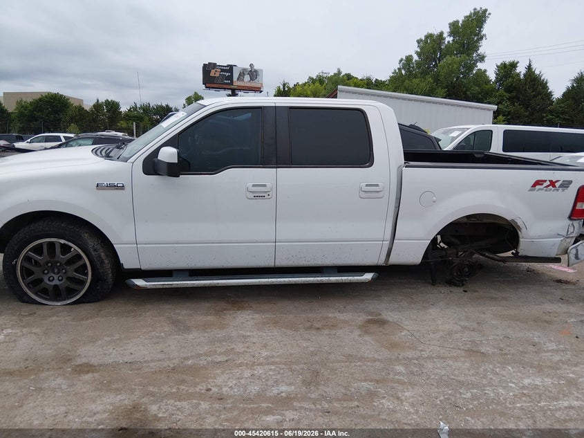 2008 FORD F-150 auction photo 6