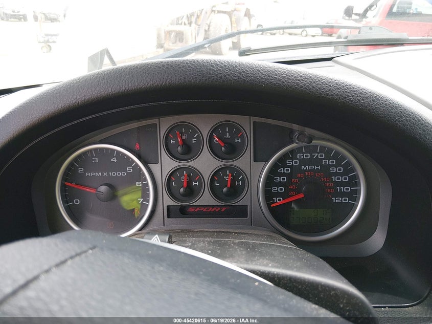 2008 FORD F-150 auction photo 7