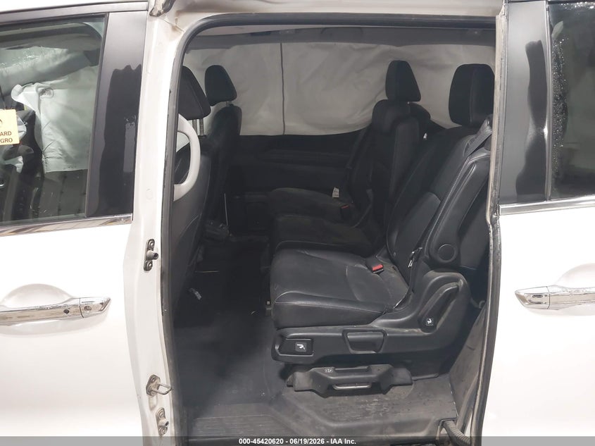 2021 HONDA ODYSSEY auction photo 8