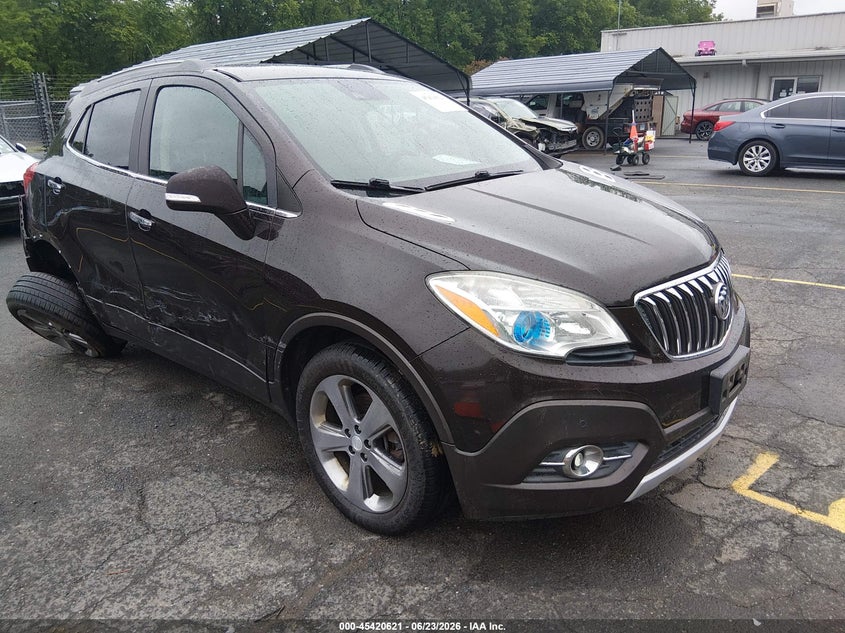 Vin: kl4cjhsb3eb536986, lot: 45918672, buick encore premium 2014 img_1