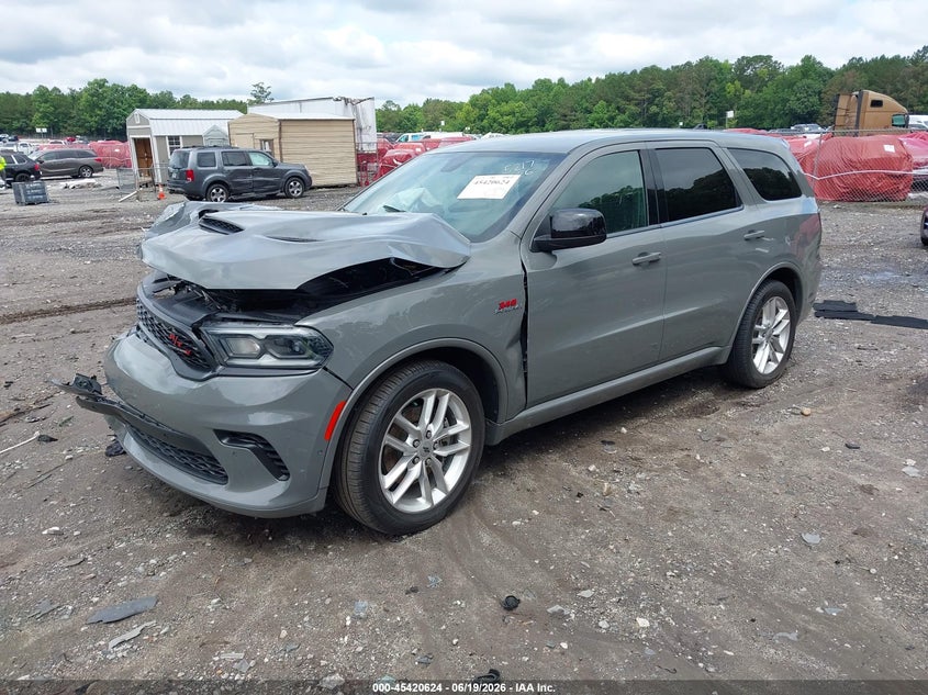 Vin: 1c4sdhct0rc152177, lot: 45918675, dodge durango r/t rwd 20242