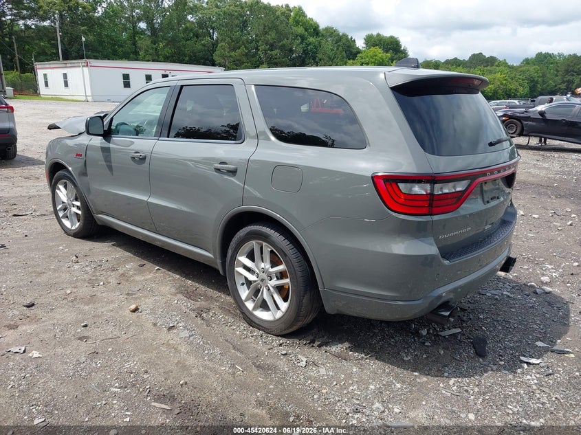 Vin: 1c4sdhct0rc152177, lot: 45918675, dodge durango r/t rwd 20243