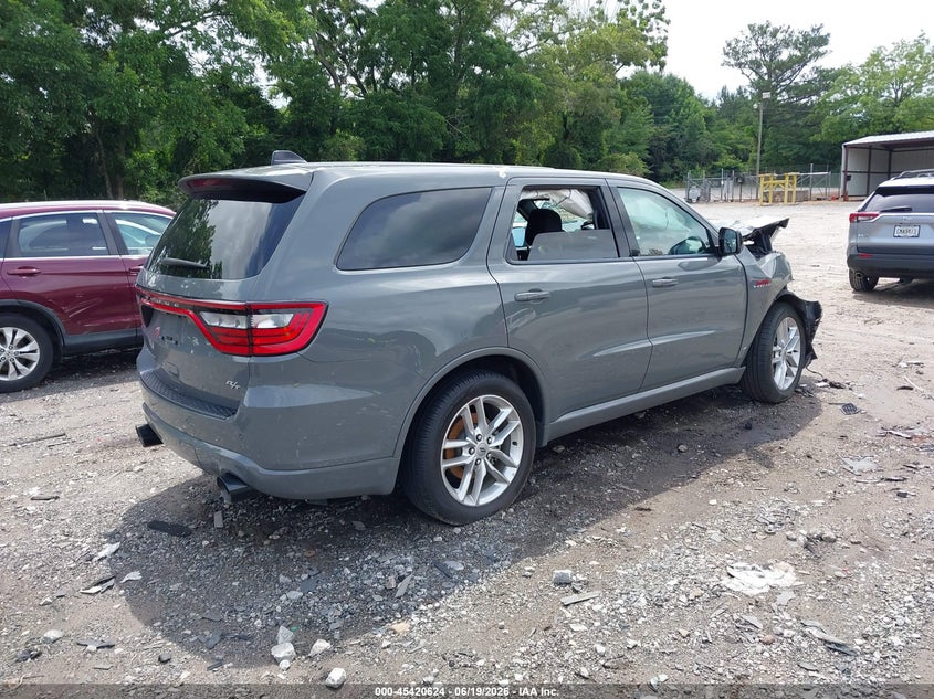 Vin: 1c4sdhct0rc152177, lot: 45918675, dodge durango r/t rwd 20244