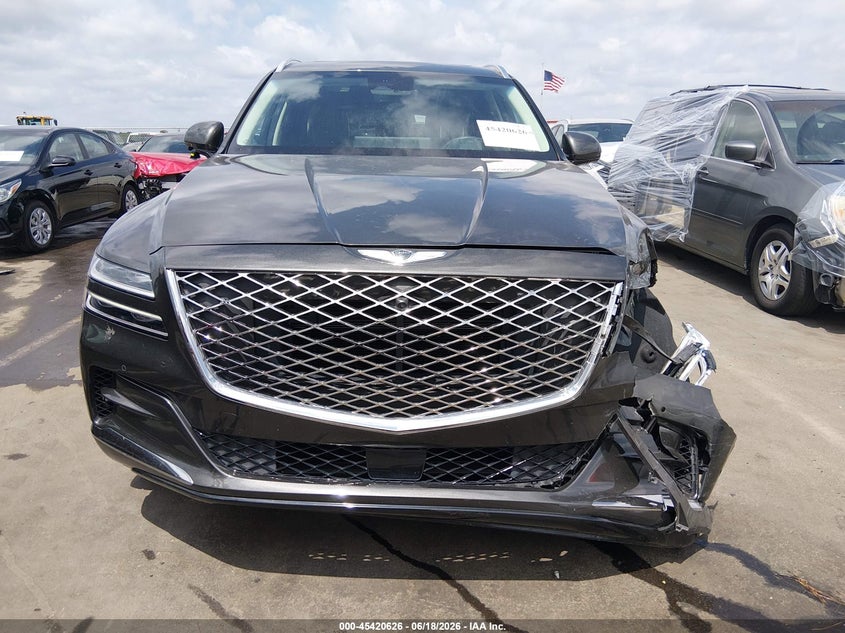 2024 Genesis Gv80 3.5T Awd VIN: KMUHCESC6RU181896 Lot: 45420626