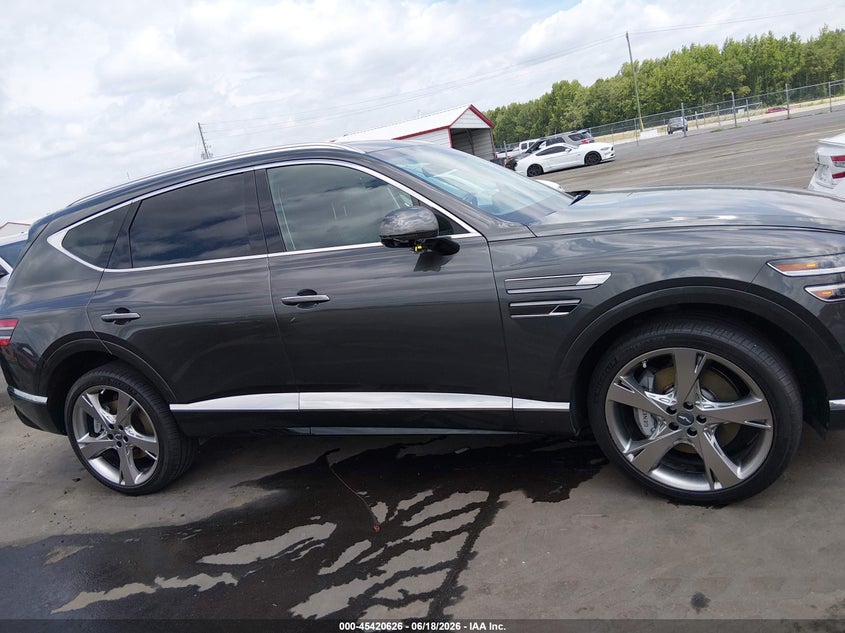 2024 Genesis Gv80 3.5T Awd VIN: KMUHCESC6RU181896 Lot: 45420626