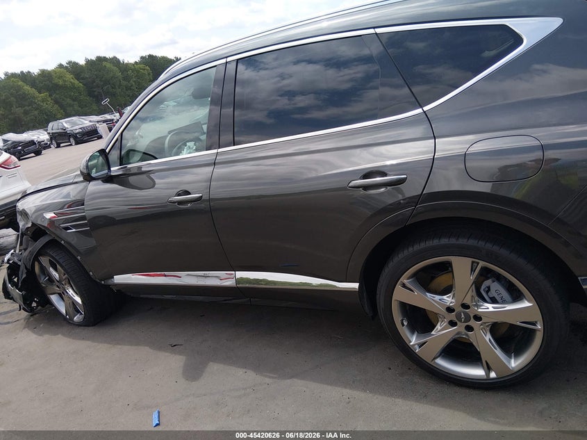 2024 Genesis Gv80 3.5T Awd VIN: KMUHCESC6RU181896 Lot: 45420626