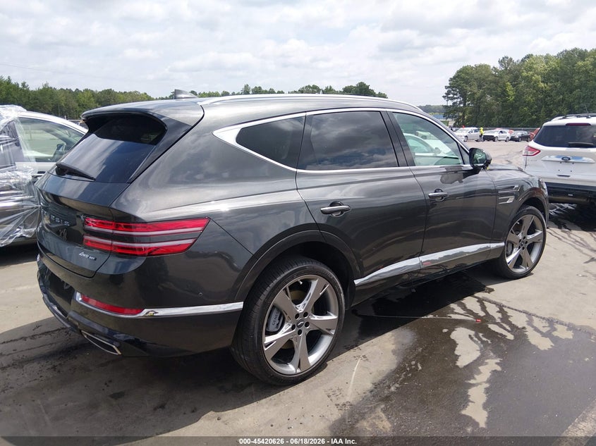 Vin: kmuhcesc6ru181896, lot: 45918676, genesis gv80 3.5t awd 20244