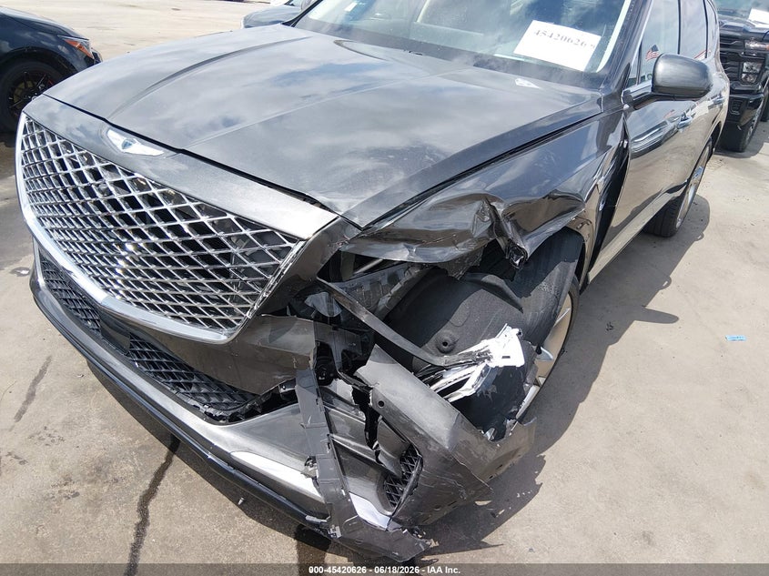 2024 Genesis Gv80 3.5T Awd VIN: KMUHCESC6RU181896 Lot: 45420626