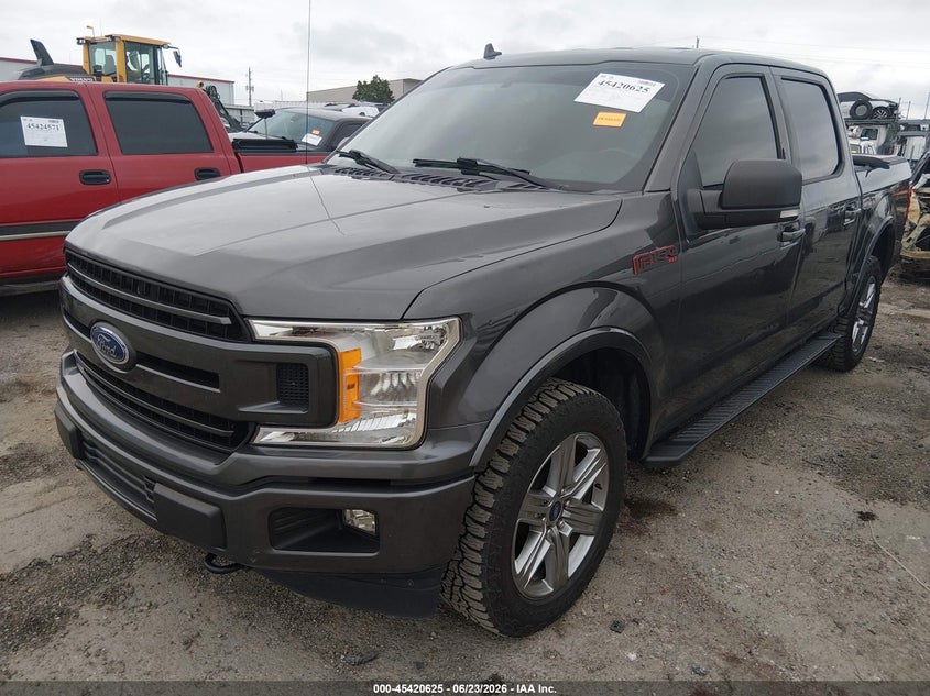 Vin: 1ftew1e53jkf54654, lot: 45918677, ford f-150 xlt 20182