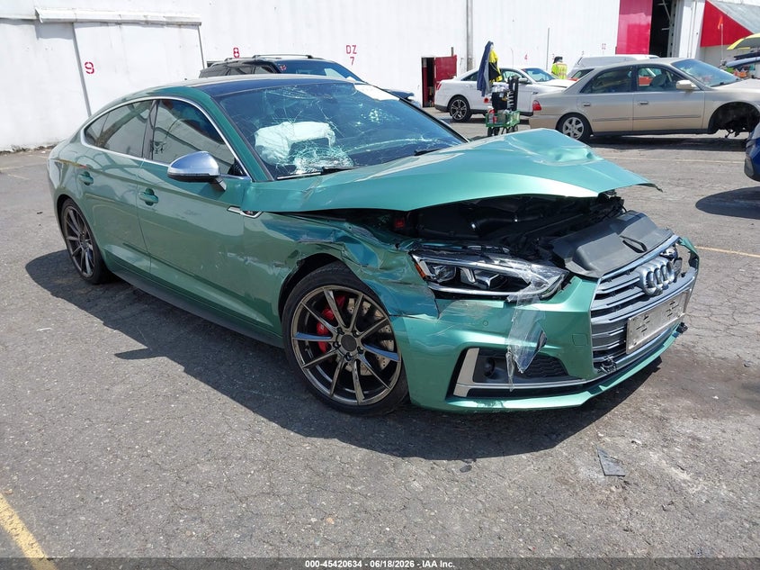 Vin: wauc4cf5xja120595, lot: 45918684, audi s5 3.0t premium plus 2018 img_1