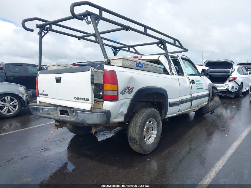 2000 CHEVROLET SILVERADO 2500 auction photo 4