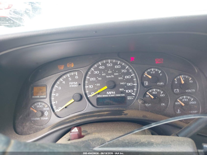 2000 CHEVROLET SILVERADO 2500 auction photo 7