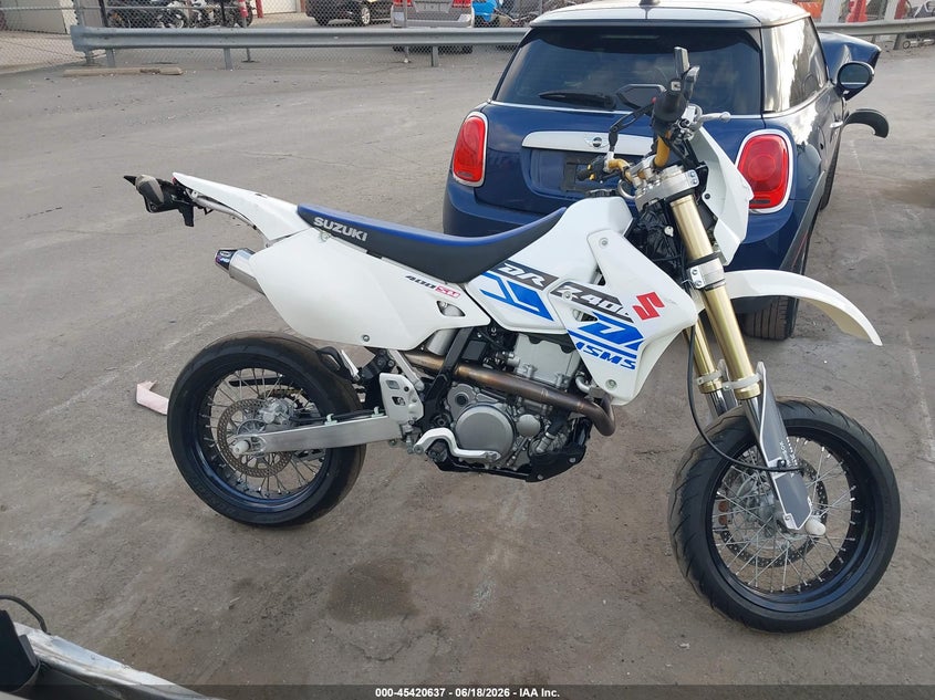 2020 Suzuki Dr-Z400 Sm VIN: JS1SK44A9L7100231 Lot: 45420637
