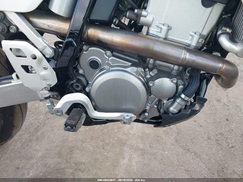 2020 Suzuki Dr-Z400 Sm VIN: JS1SK44A9L7100231 Lot: 45420637