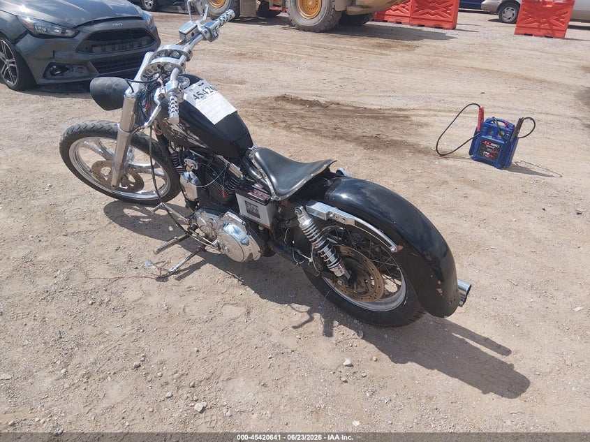 1986 Harley-Davidson Xlh1100 VIN: 1HD1CAN15GY130806 Lot: 45420641