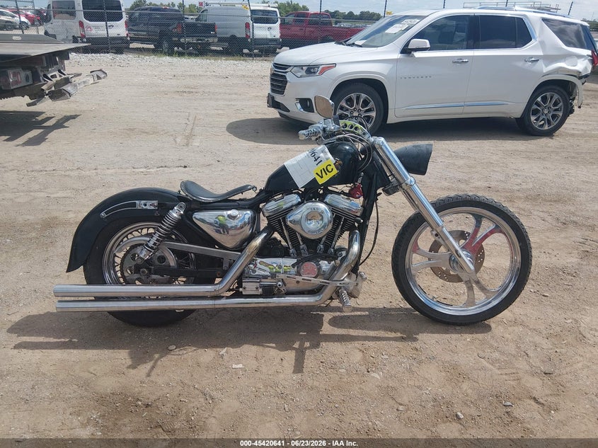 1986 Harley-Davidson Xlh1100 VIN: 1HD1CAN15GY130806 Lot: 45420641