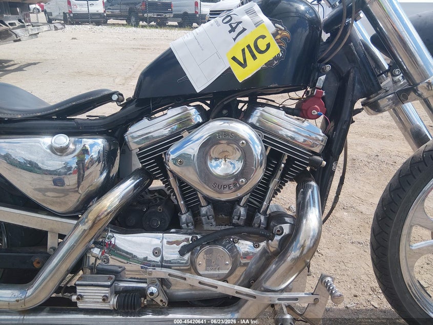 1986 Harley-Davidson Xlh1100 VIN: 1HD1CAN15GY130806 Lot: 45420641