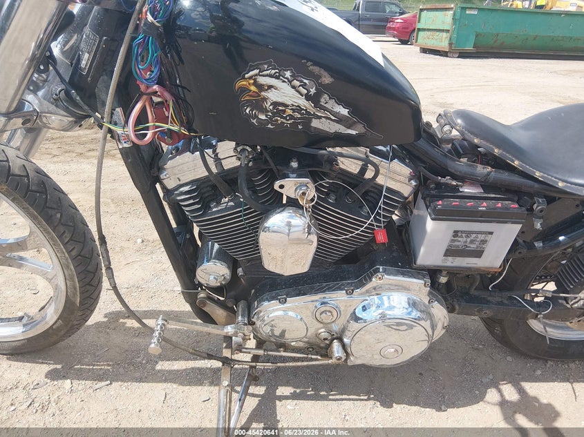 1986 Harley-Davidson Xlh1100 VIN: 1HD1CAN15GY130806 Lot: 45420641