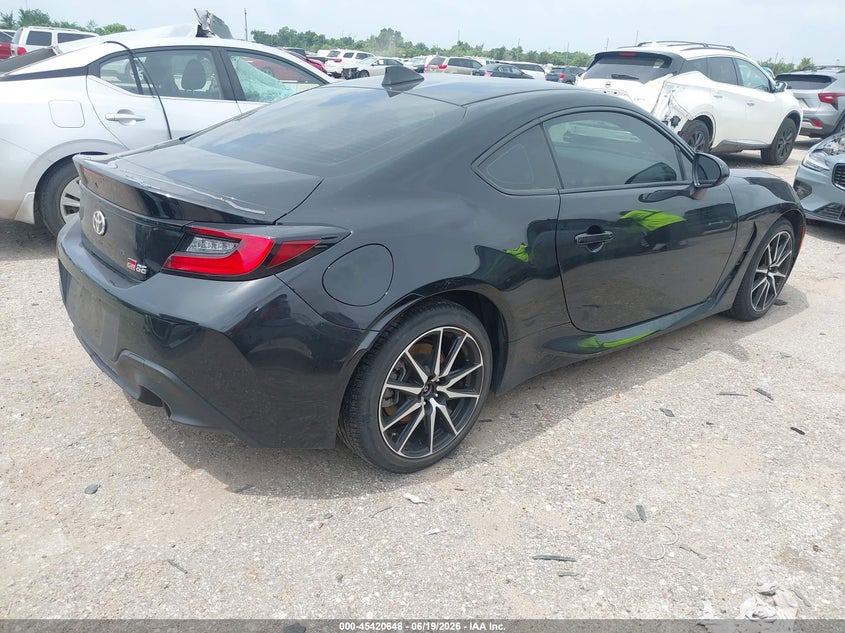 Vin: jf1znbb13p9765614, lot: 45918699, toyota gr86 20234