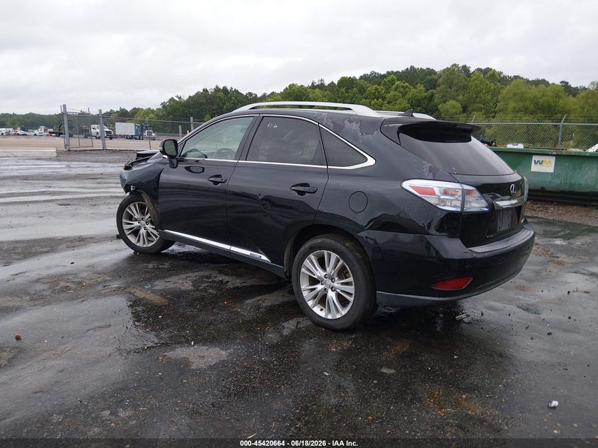Vin: jtjbc1ba2b2419404, lot: 45918715, lexus rx 450h 20113