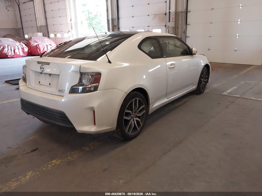 Vin: jtkjf5c70gj022392, lot: 45918729, scion tc 20164