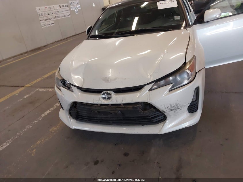 2016 Scion Tc VIN: JTKJF5C70GJ022392 Lot: 45420678