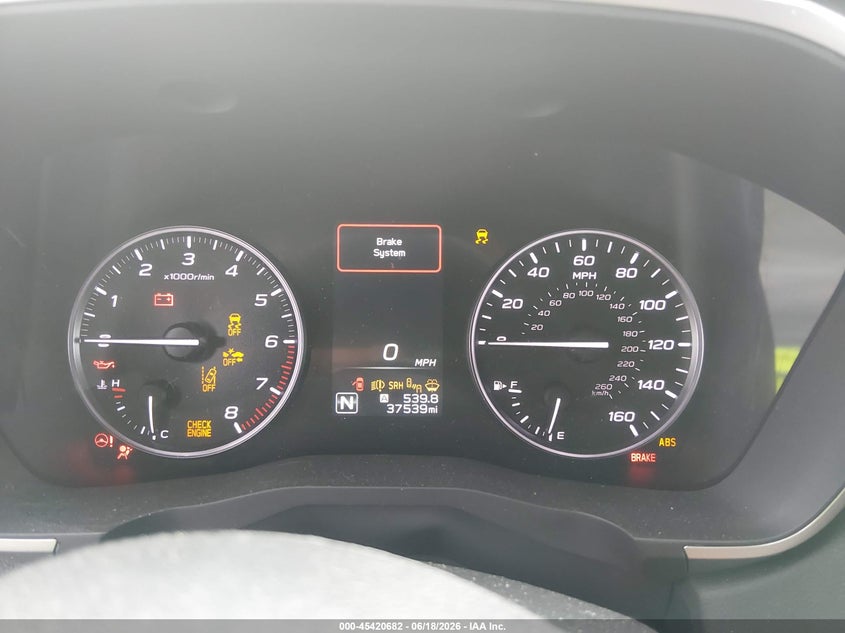2024 Subaru Ascent Touring 7-Passenger VIN: 4S4WMAWD1R3427077 Lot: 45420682