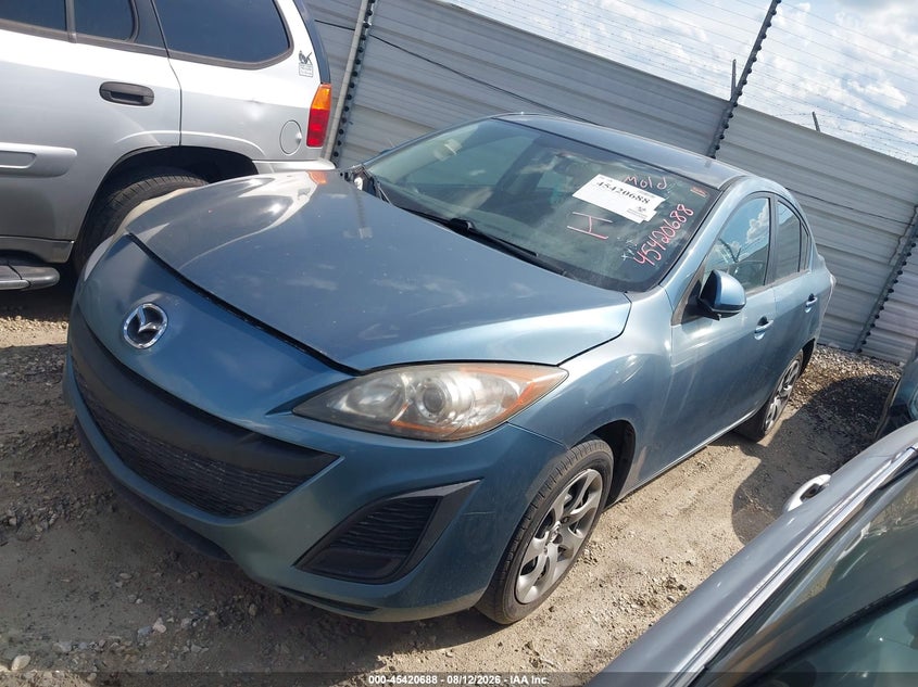 2010 MAZDA MAZDA3 auction photo 2