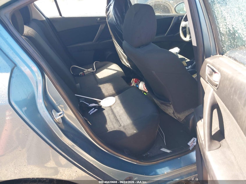 2010 MAZDA MAZDA3 auction photo 8