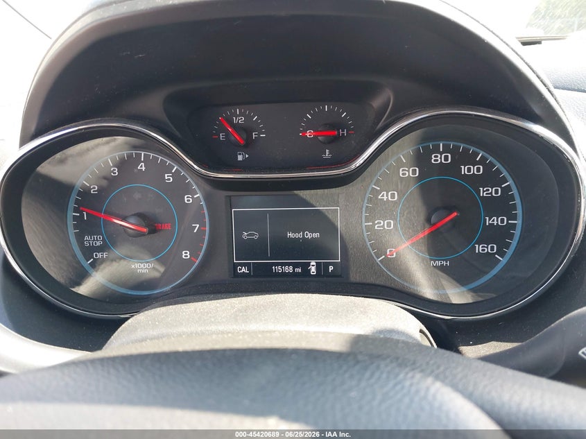 2018 CHEVROLET CRUZE auction photo 7
