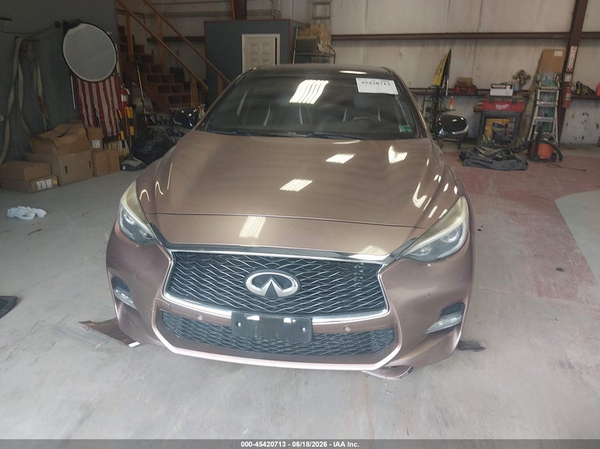 2017 Infiniti Qx30 Sport VIN: SJKCH5CP3HA016787 Lot: 45420713