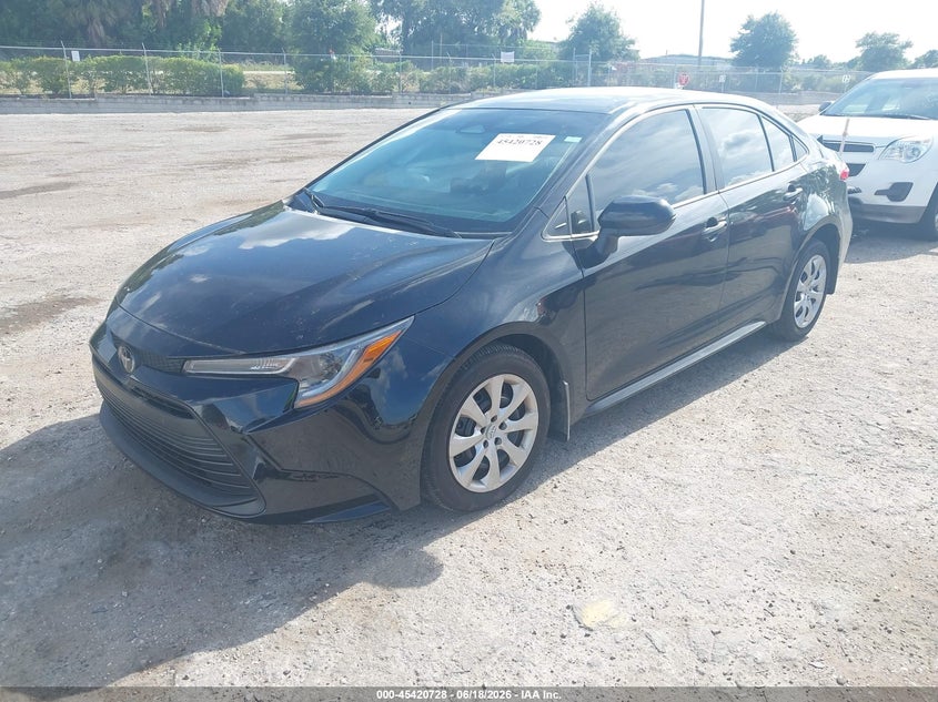 5YFB4MDEXTP361899 2026 Toyota Corolla Le photo 1