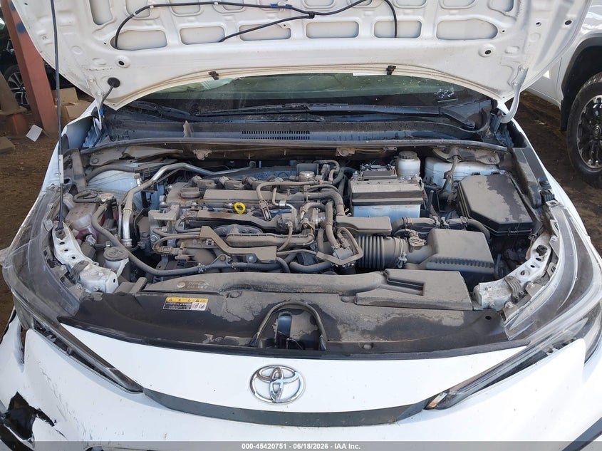 VIN JTDS4MCE4PJ101218 2023 TOYOTA COROLLA SE