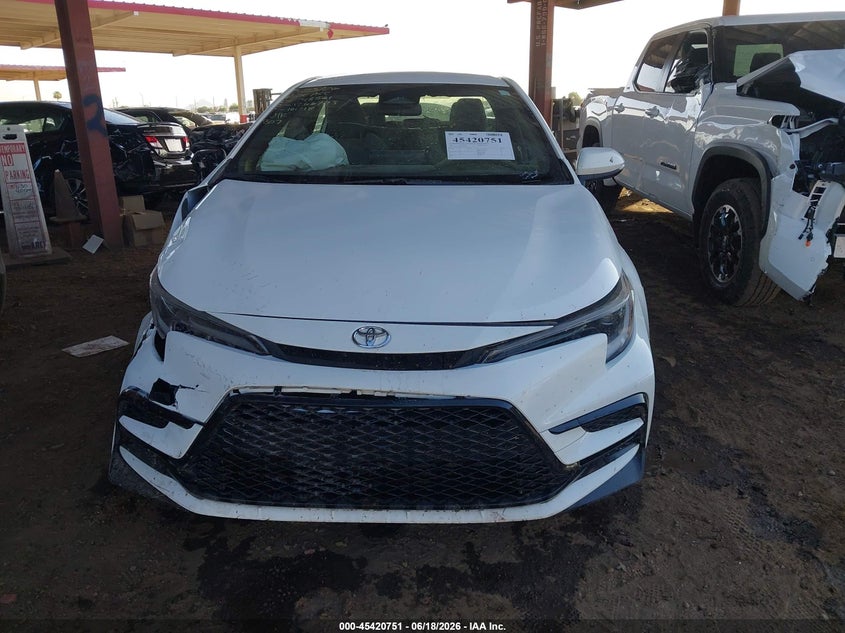VIN JTDS4MCE4PJ101218 2023 TOYOTA COROLLA SE