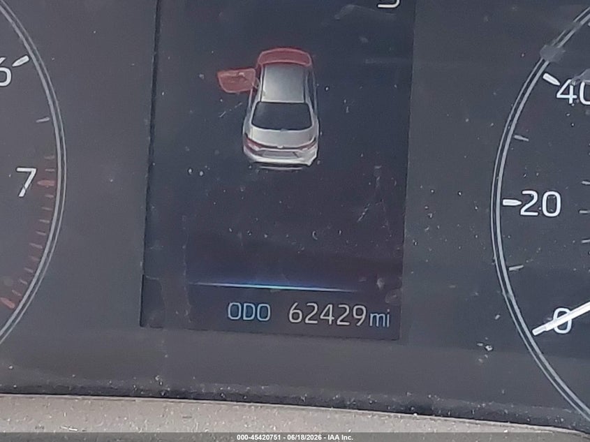 VIN JTDS4MCE4PJ101218 2023 TOYOTA COROLLA SE