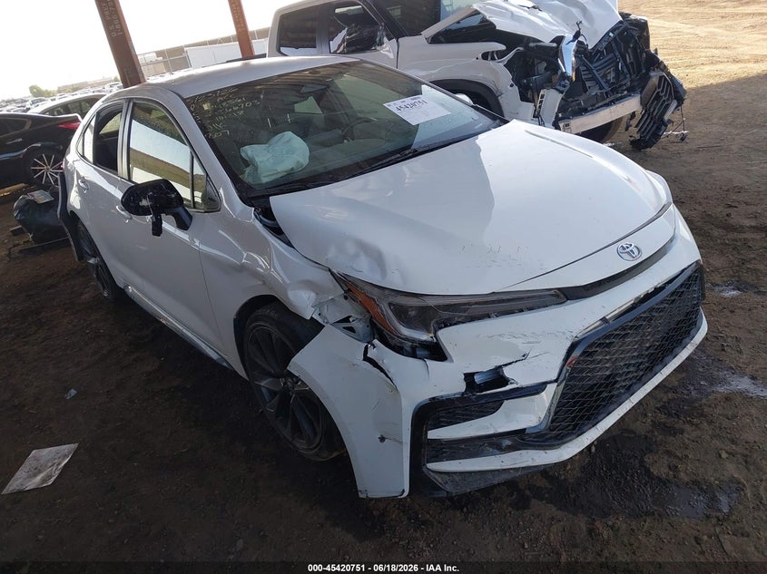 TOYOTA COROLLA SE 2023