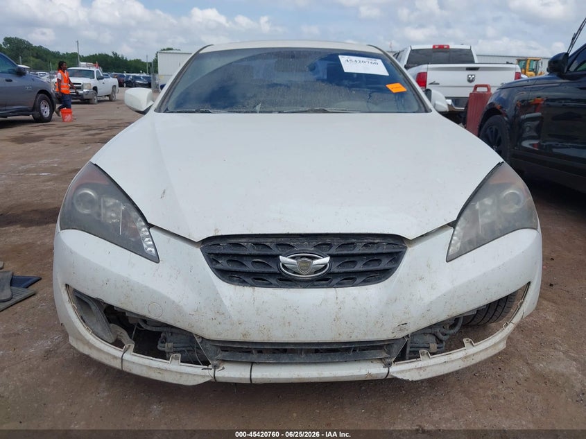 2010 Hyundai Genesis 2.0T Premium VIN: KMHHT6KD3AU018642 Lot: 45420760