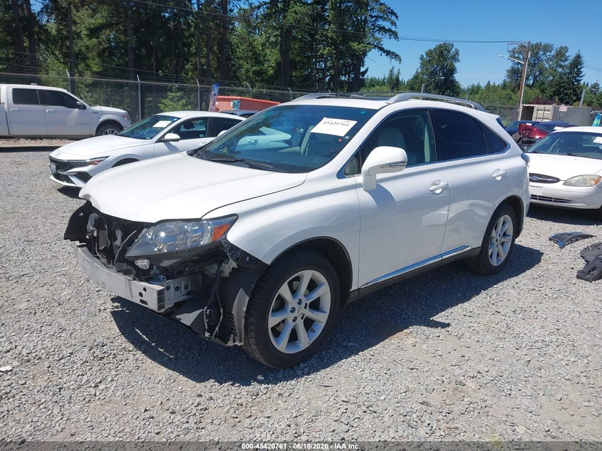 Vin: 2t2bk1ba1cc142166, lot: 45918812, lexus rx 350 20122