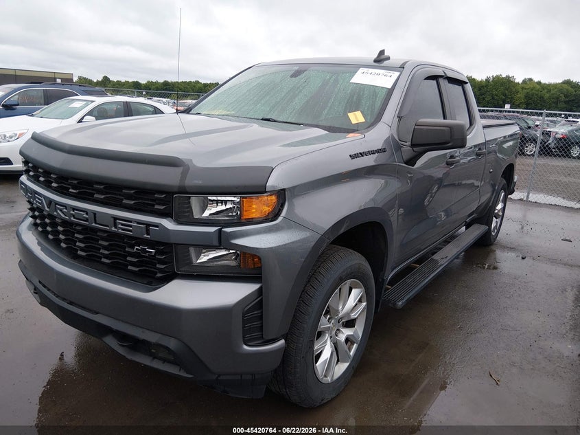 1GCRYBEF5MZ101061 2021 CHEVROLET SILVERADO 1500 4WD  STANDARD BED CUSTOM photo 1