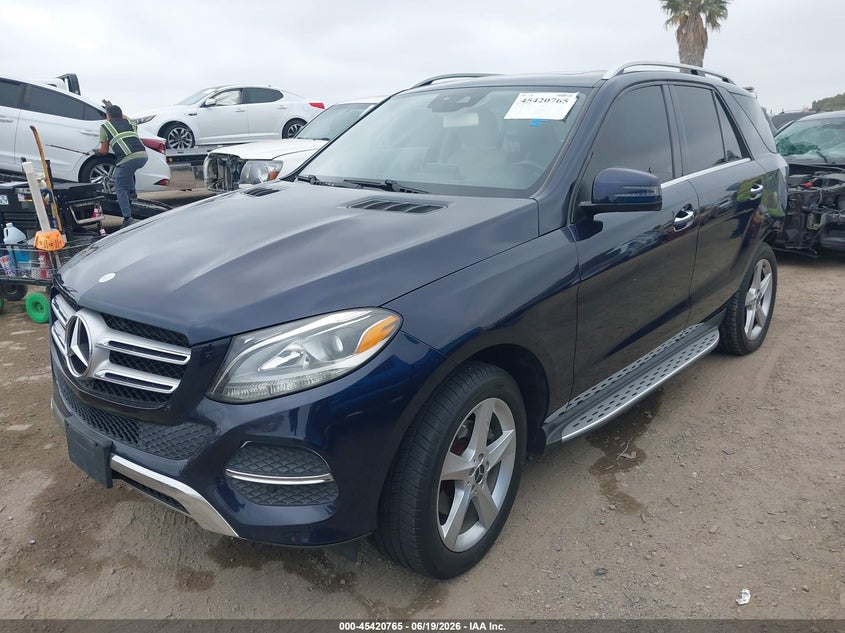 2016 Mercedes-Benz Gle 350 4JGDA5JB3GA709713 photo 1