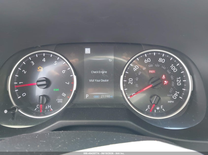 2022 TOYOTA RAV4 auction photo 7