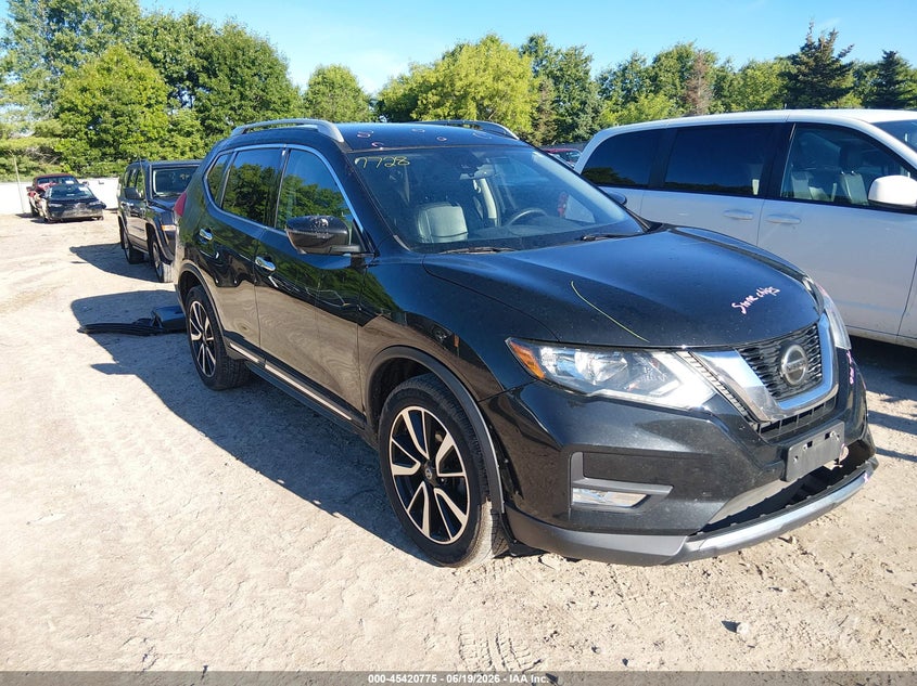 2019 NISSAN ROGUE auction photo 1