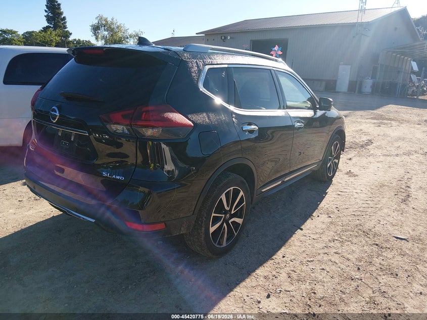 2019 NISSAN ROGUE auction photo 4