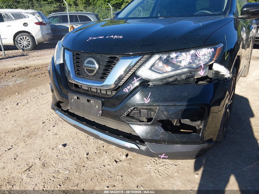 2019 NISSAN ROGUE auction photo 6