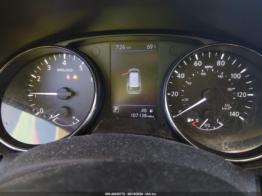 2019 NISSAN ROGUE auction photo 7